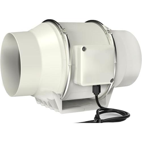 MechCore ダクトファン 150mm ダクト用換気扇 大風量540m?/h 強力