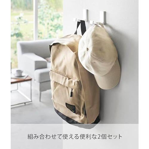 山崎実業(Yamazaki) 【穴が目立ちにくい 石こうボードピンセット・木