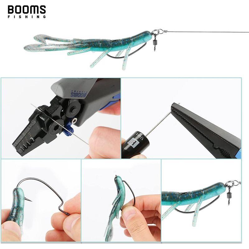 Booms Fishing TR1 テキサスリグ バス釣り 釣りシンカー 釣り針付き おもり 4点セット 1/2oz｜harenohiya｜04