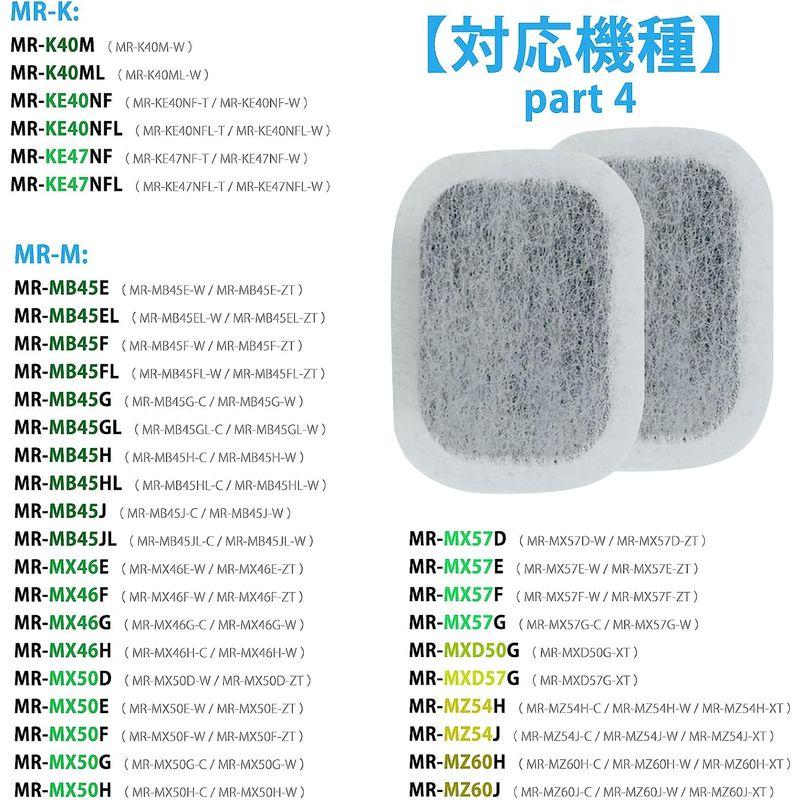 BBT MRPR-01FT カルキクリーンフィルター M20VJ5526 製氷機 フィルター MR-JX52W 冷蔵庫用カルキクリーンフィル｜harenohiya｜07