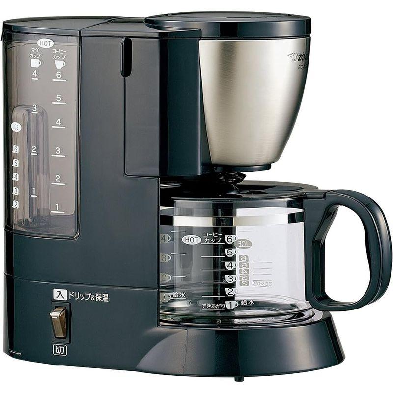 象印 コーヒーメーカー 6杯用 メッシュフィルター付 EC-AS60-XB｜harenohiya｜05
