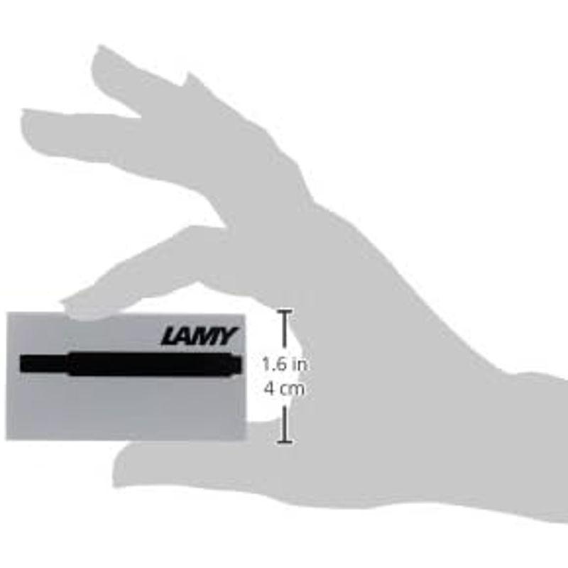 LAMY ラミー カートリッジインク ブラック LT10BLK 2箱セット 正規輸入品｜harenohiya｜04