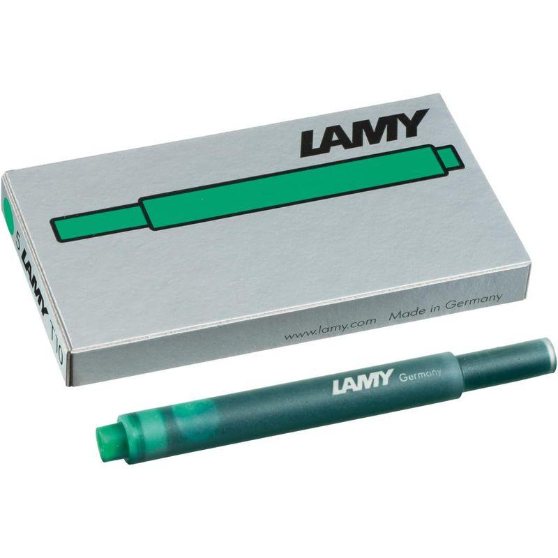 LAMY ラミー カートリッジインク グリーン LT10GR 正規輸入品｜harenohiya｜02