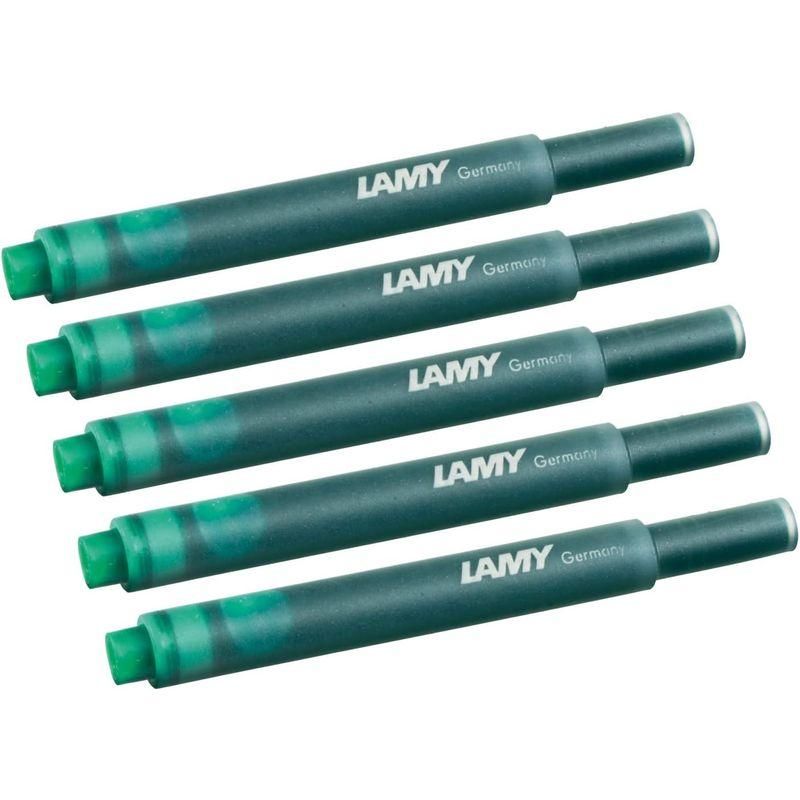 LAMY ラミー カートリッジインク グリーン LT10GR 正規輸入品｜harenohiya｜03