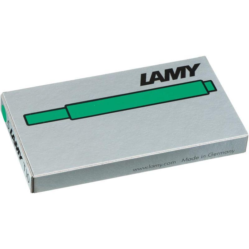 LAMY ラミー カートリッジインク グリーン LT10GR 正規輸入品｜harenohiya｜04