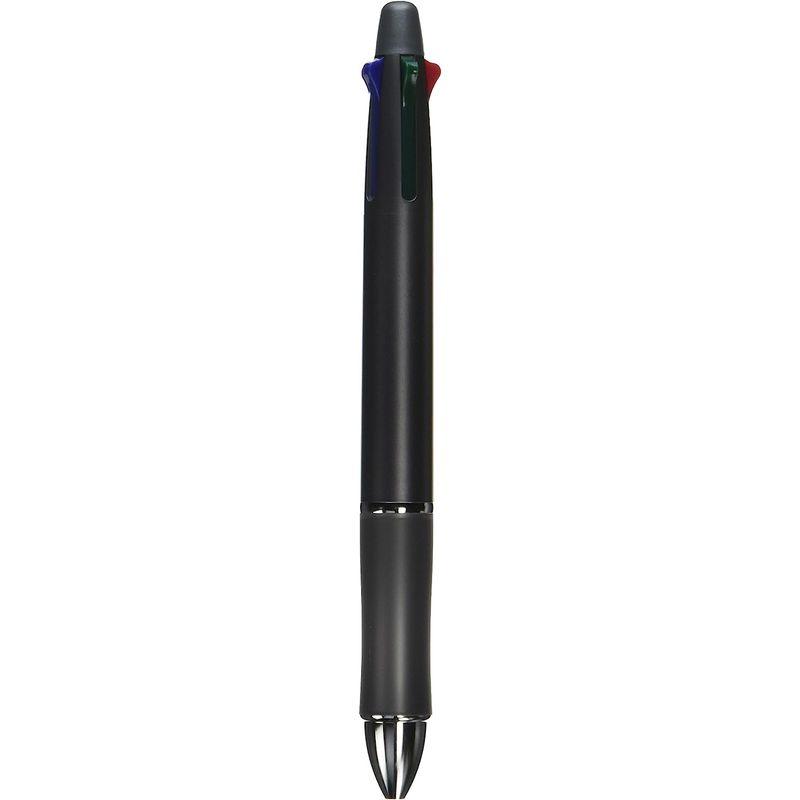 パイロット マルチ機能ペン Dr. Grip 4+1 0.5mm Acroインクボールペン 0.5mm シャープペンシル グレー (BKHD｜harenohiya｜04