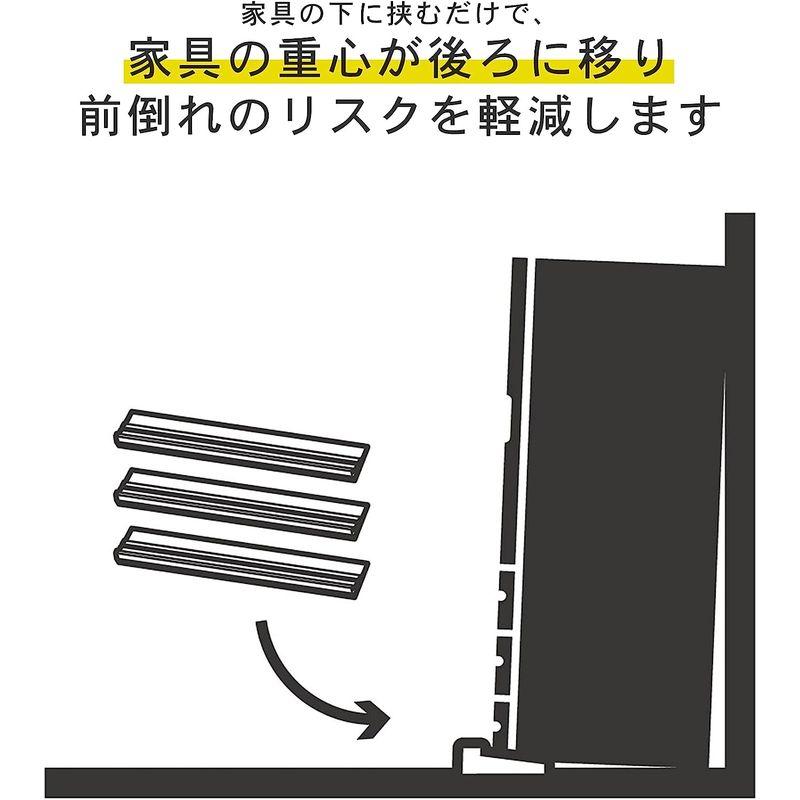 平安伸銅工業 家具転倒防止マット クリア 長さ120cm(30cm×4枚) UEQ-304｜harenohiya｜05