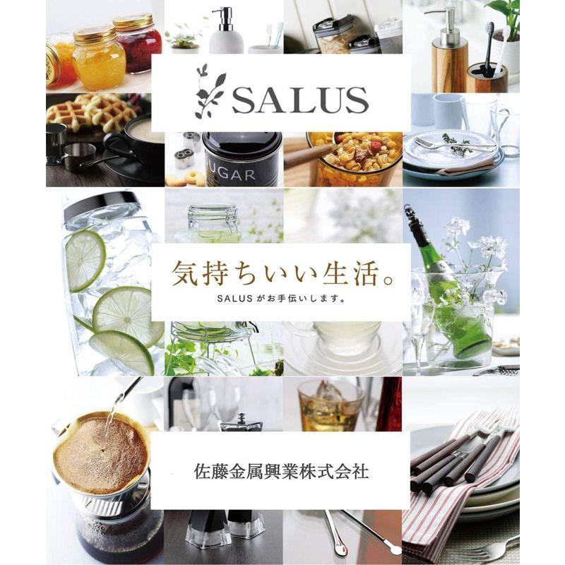 佐藤金属興業 SALUS ハニーディスペンサー 受皿式 ガラス｜harenohiya｜07