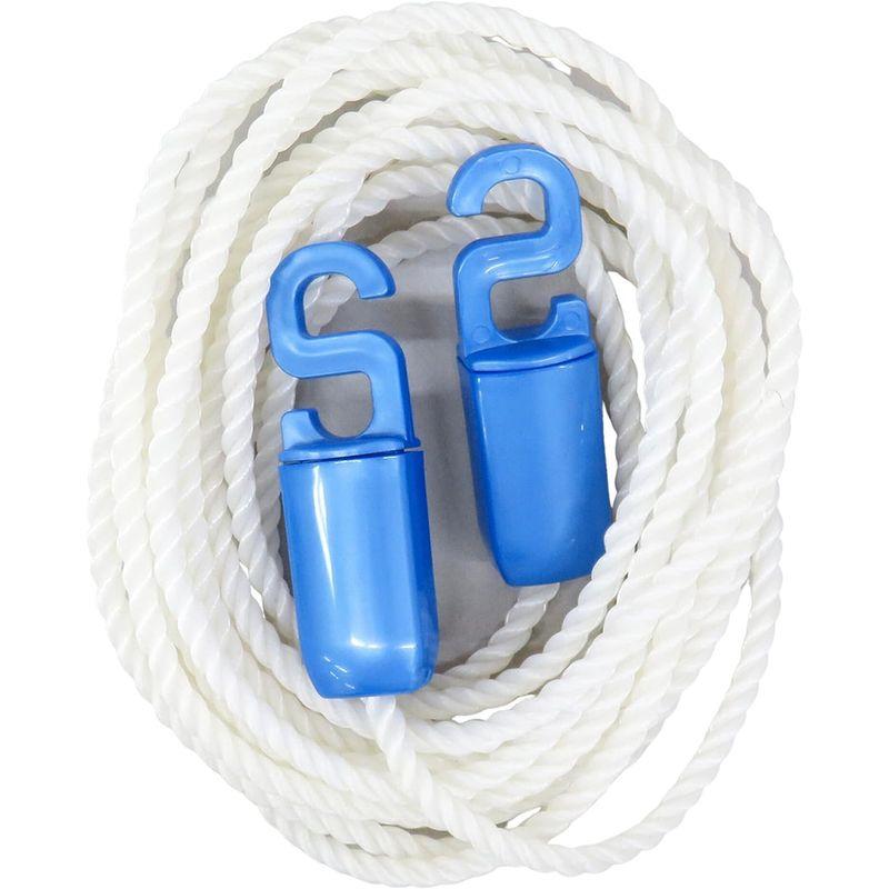 東和産業 物干しロープ ネオスール 洗濯ロープ ホワイト 長さ約5m｜harenohiya｜02