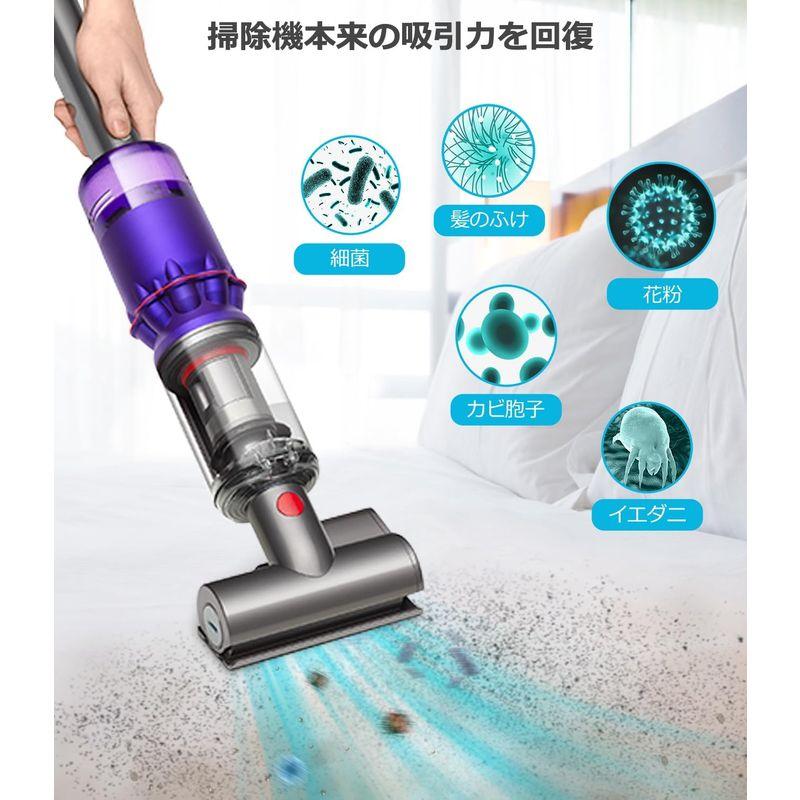 改良版 ダイソン SV19 用 フィルター 掃除機 Dyson Omni-glide SV19 全方向駆動コードレスクリーナー 掃除機フィル｜harenohiya｜06