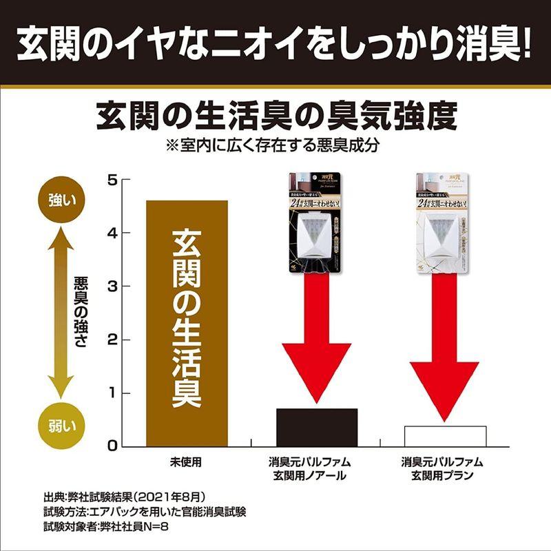 まとめ買い消臭元 パルファム ノアール 玄関用 消臭 芳香剤 置き型 6ml×3個 (おまけ付き)l 小林製薬｜harenohiya｜07