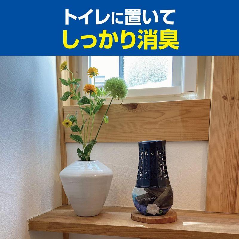 まとめ買いトイレの消臭元 心がなごむ炭の香り 消臭芳香剤 トイレ用 400ml×3個｜harenohiya｜06