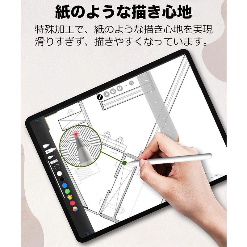 PCフィルター専門工房 iPad Pro 12.9 (2022 第6世代 M2 / 2021 第5世代 / 2020 第4世代) 用 ペーパ｜harenohiya｜04