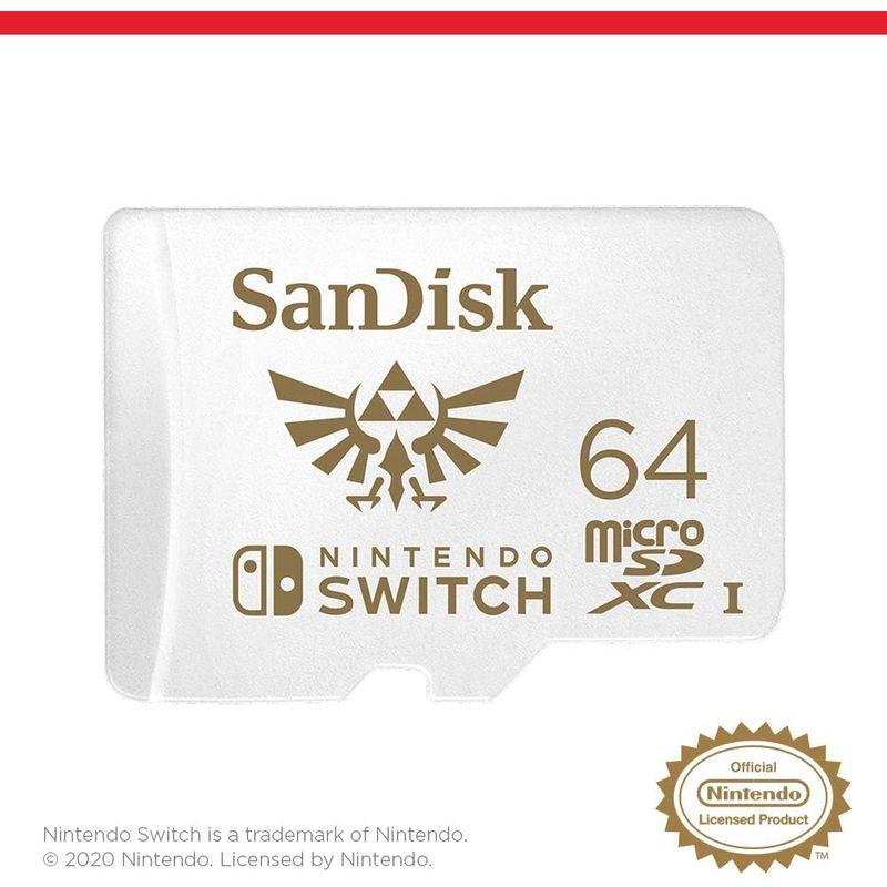 サンディスク microSDXCメモリーカード 64GB UHS-I SDSQXAT-064G-GNCZN｜harenohiya｜05