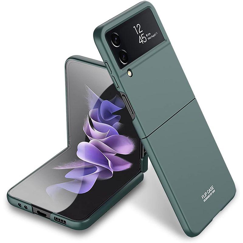 Torske Galaxy Z Flip4 ケース ギャラクシー Flip4 5G 携帯ケース 超薄 軽量 折りたたみスマートフォン Gal｜harenohiya｜02