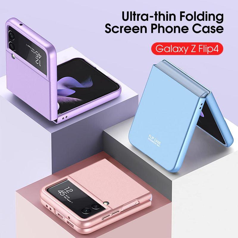 Torske Galaxy Z Flip4 ケース ギャラクシー Flip4 5G 携帯ケース 超薄 軽量 折りたたみスマートフォン Gal｜harenohiya｜04