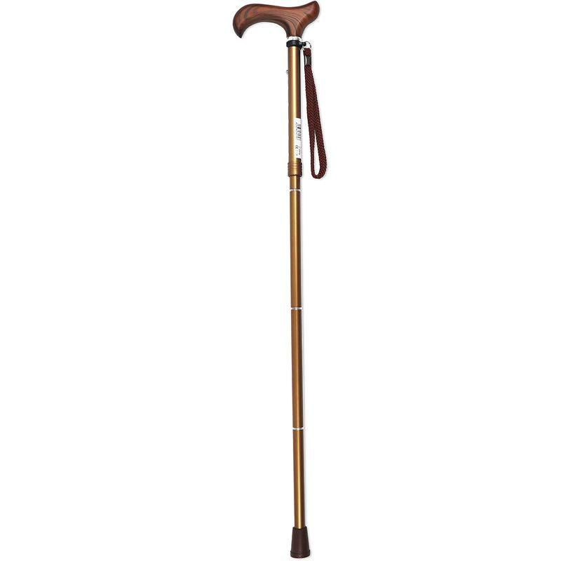 KMINA PRO - 折りたたみ杖、木製の杖、ウォーキングスティック 高齢者、折りたたみ式軽量木製杖、男性用ステッキ、杖 女性用、木製のハ｜harenohiya｜08