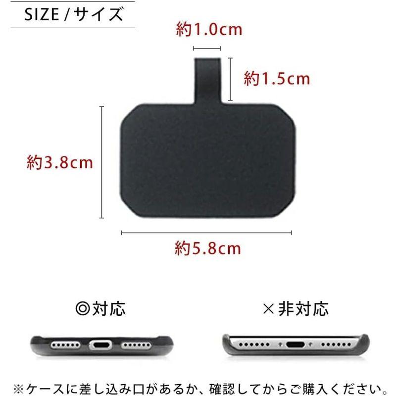 ストラップホルダー 肩掛け スマホ iphone 携帯ストラップ ショルダーストラップ ネックストラップ 首掛け 斜め掛け 紐 ひも ロープ｜harenohiya｜09