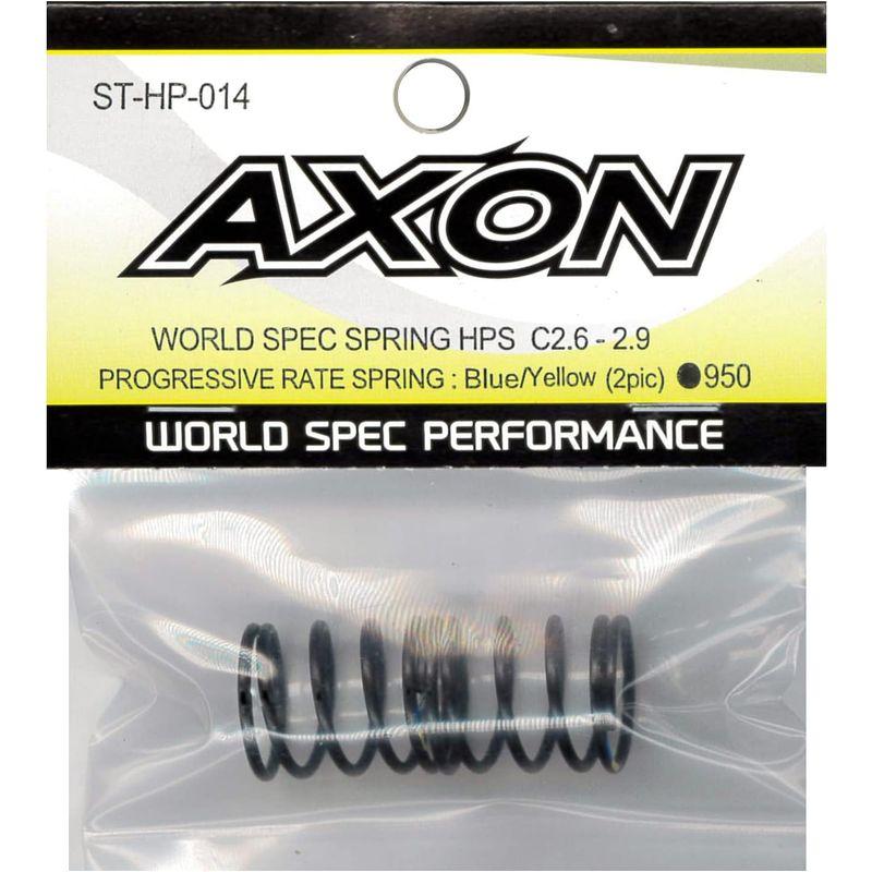 AXON WORLD SPEC SPRING HPS Yellow ST-HP-014｜harenohiya｜02