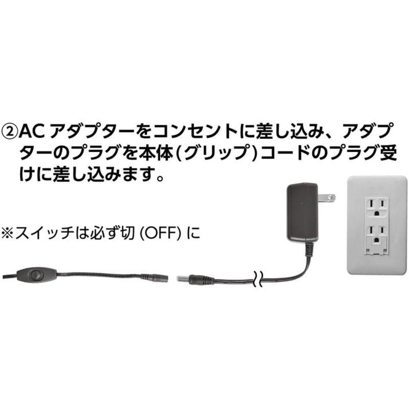 イチネンアクセス(旧イチネンミツトモ) RELIEF(リリーフ) カッター 発泡スチロールカッター RHC-5V 87010｜harenohiya｜03