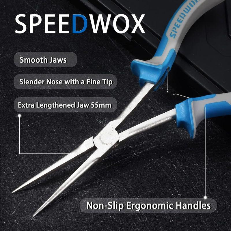 SPEEDWOX 先細ラジオペンチ 極細 先長ラジオペンチ 精密 ギザ SPEEDWOX 先細ラジオペンチ 極細 先長ラジオペンチ 精密 ギザ