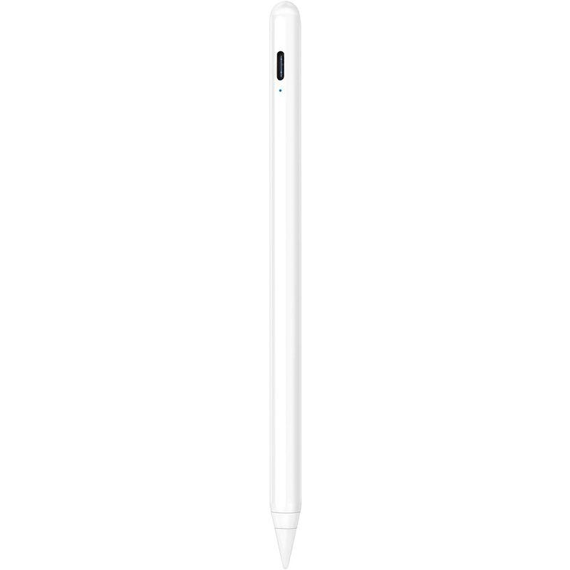 タッチペン iPad用ペン JAMJAKE 急速充電 スタイラスペン 極細 高感度 iPad用pencil 傾き感知/磁気吸着/誤作動防止機｜harenohiya｜07