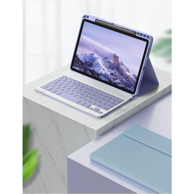 iPad Air 第5世代 第4世代 キーボードケース ワイヤレス マウス iPad Air 第5世代 第4世代 キーボードケース ワイヤレス マウス