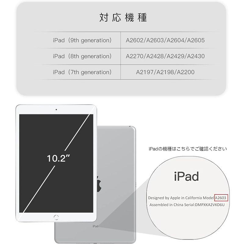 iPad 10.2 ケース 2019 CASAFUNY iPad 9 2021 ケース iPad 9 2021 カバー iPad 8 ケース｜harenohiya｜08