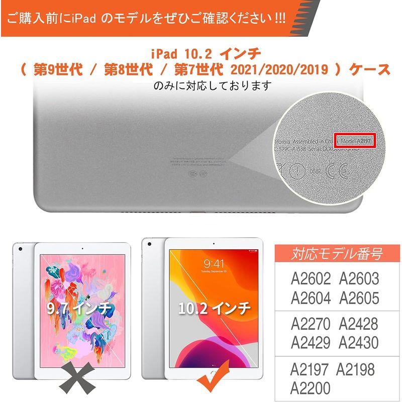 Timecity iPad 10.2 ケース (iPad 第9世代/第8世代/第7世代 ケース 2021/2020/2019新型) 保護シー｜harenohiya｜06