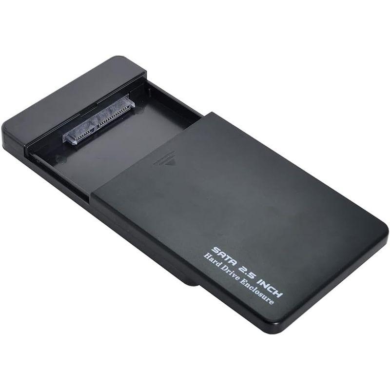 USB-C Type-C - 2.5インチ SATA SSD HDD 外付けハードディスクエンクロージャー ノートパソコン&PC用｜harenohiya｜05