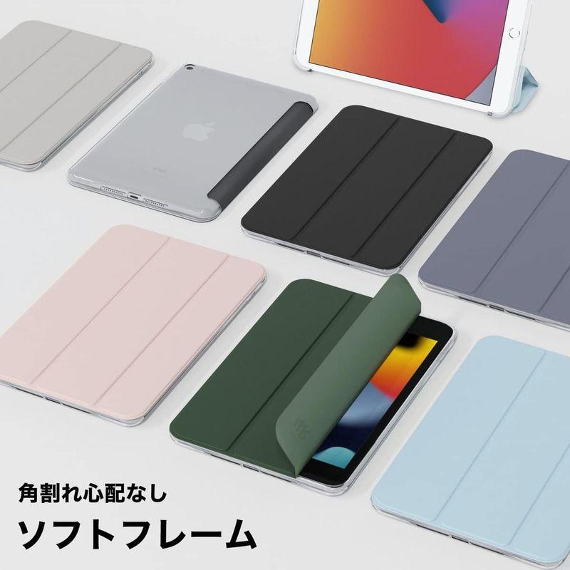 MS factory iPad Pro 11インチ 第4/3/2世代 用 ケース カバー 2022 2021 2020 背面透明 軽量 耐衝｜harenohiya｜04