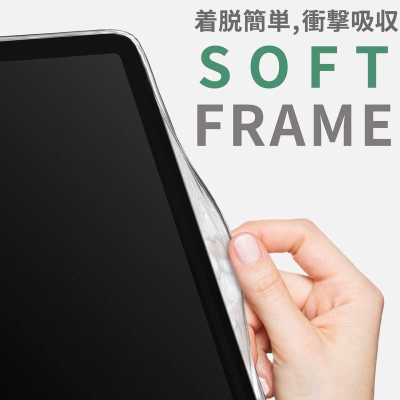 MS factory iPad Pro 11インチ 第4/3/2世代 用 ケース カバー 2022 2021 2020 背面透明 軽量 耐衝｜harenohiya｜08