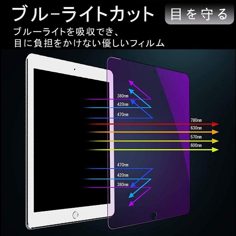 ブルーライトカット iPad 10.2 ipad 第9世代 2021/iPad 第8世代 2020/ iPad 第7世代 2019 対応 i｜harenohiya｜06