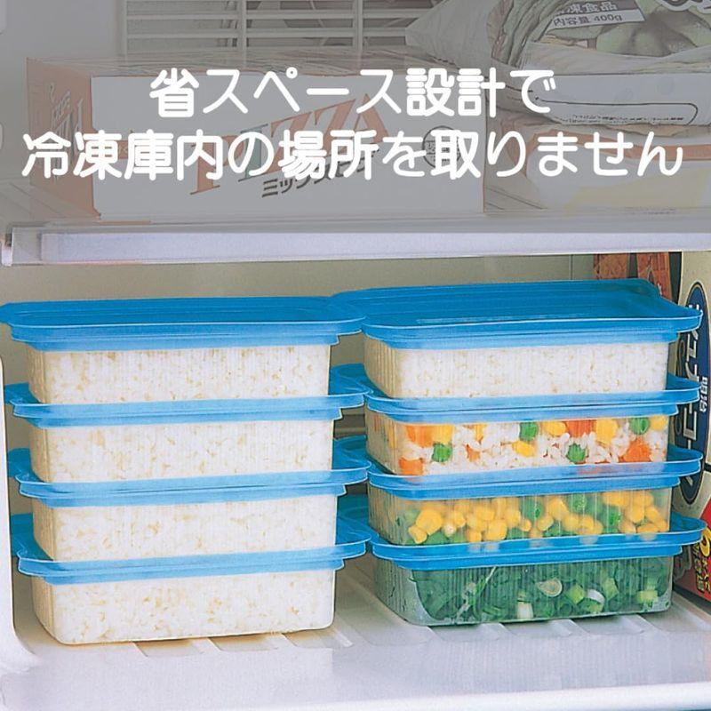保存容器 冷凍パック 10個セット 溝なし 冷凍ごはん 冷凍保存 保存容器 冷凍パック 10個セット 溝なし 冷凍ごはん 冷凍保存