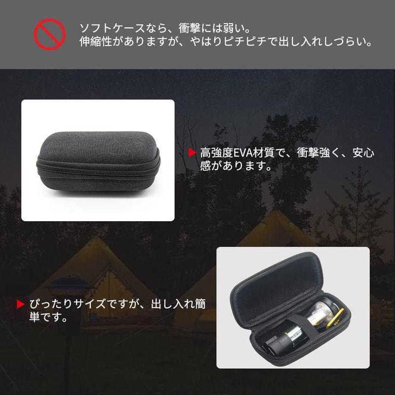 ゴールゼロ Goal Zero LIGHTHOUSE micro CHARGE USB充電式LEDミニランタン専用ケース ?32008 収納｜harenohiya｜03