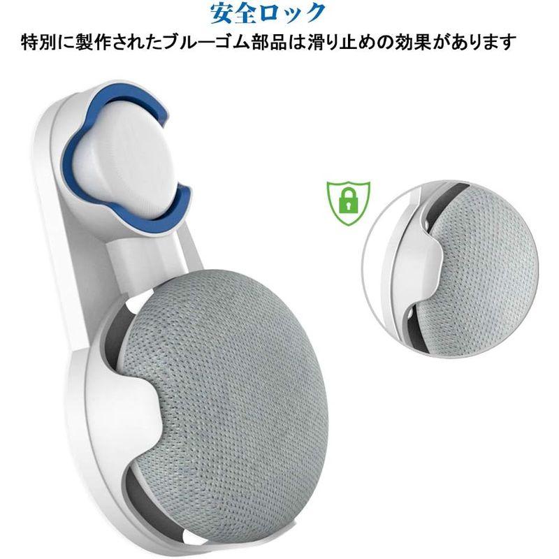 SPORTLINK google nest mini / google home mini 壁掛け ホルダー グーグルホームミニ 互換性スピ｜harenohiya｜04