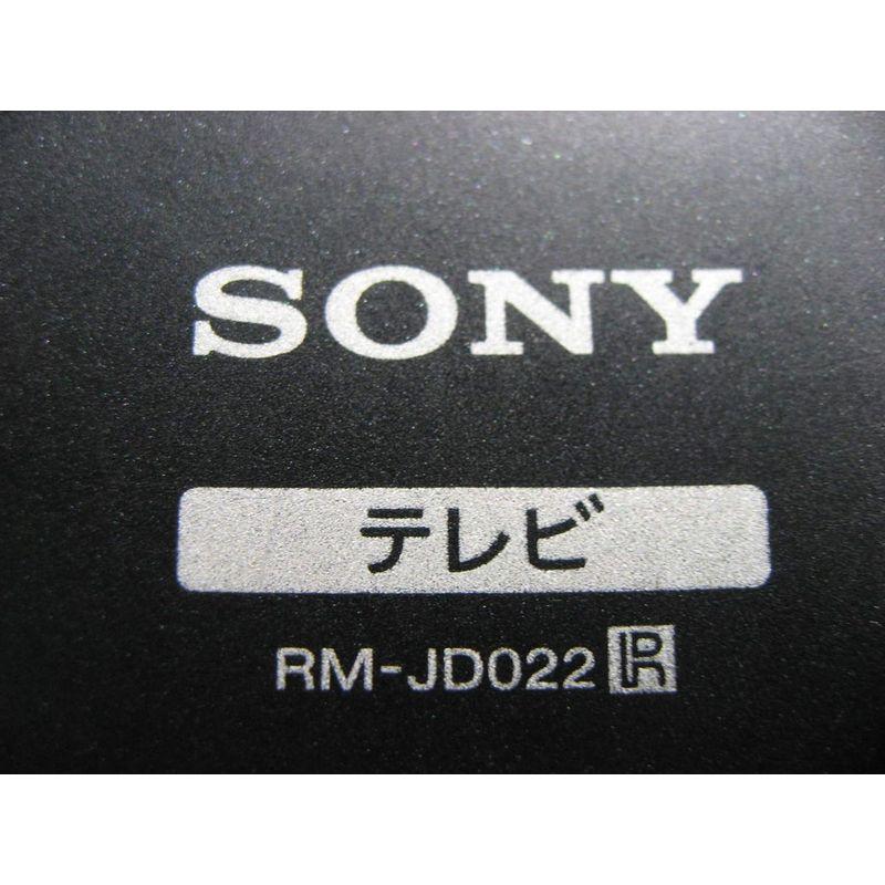 SONY ソニー純正テレビリモコン RM-JD022｜harenohiya｜02