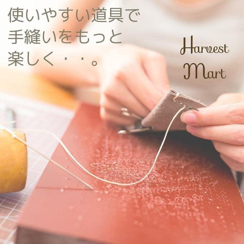 革縫い針 6本セット (Harvestmart) (22.革縫い針)｜harenohiya｜05