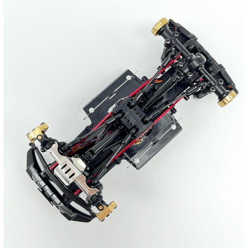 京商 ミニッツ 4x4 用 アルミニウム メインフレーム レッド for 京商 ミニッツ 4x4 用 アルミニウム メインフレーム レッド for