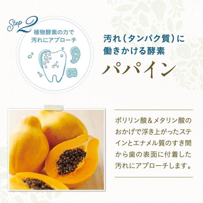 CoーHeart（コハルト） ホワイトニング歯磨き粉 はははのは (2個セット