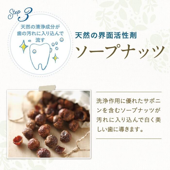 CoーHeart（コハルト） ホワイトニング歯磨き粉 はははのは (2個セット