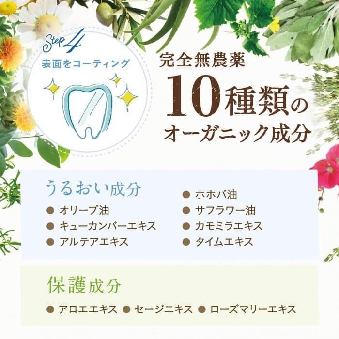 CoーHeart（コハルト） ホワイトニング歯磨き粉 はははのは (2個セット