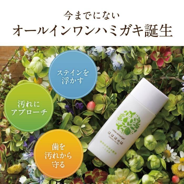 ホワイトニング歯磨き粉 はははのは (3個セット) | ホワイトニング 歯磨きジェル ホームホワイトニング 歯 歯を白くする 歯みがき粉 黄ばみ 送料無料 30g | CoーHeart | 13