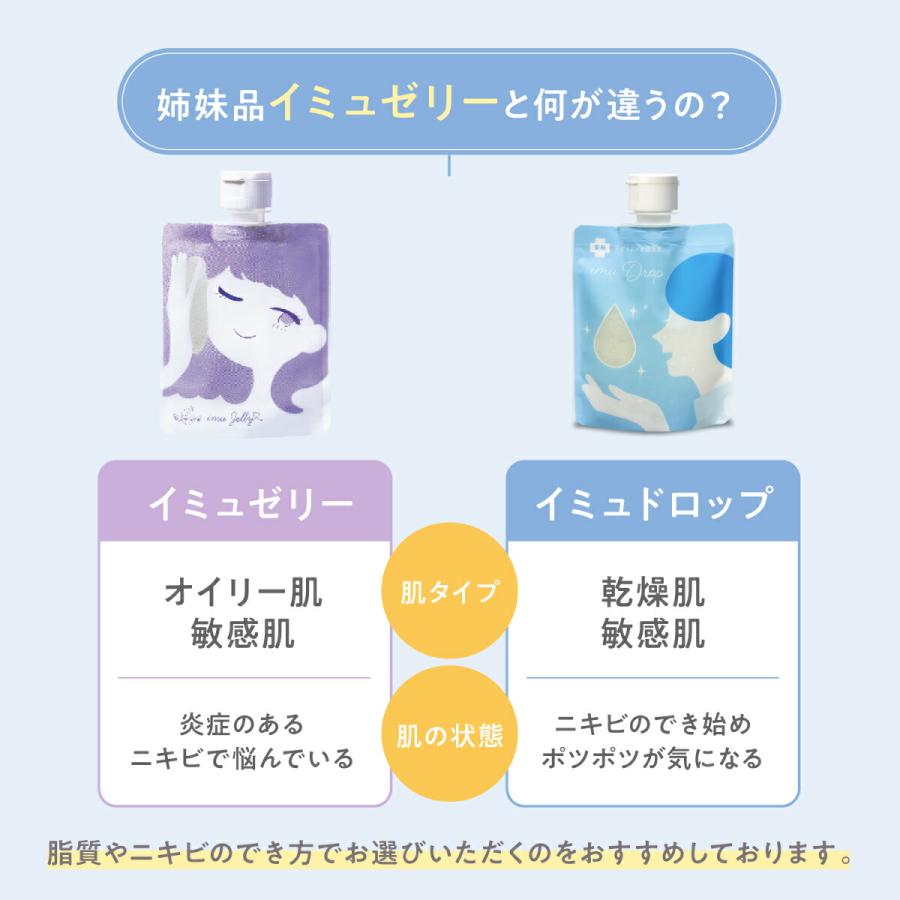 トワs2エール（トワニエール） 【公式】 imuDrop ゼリー洗顔 ニキビ