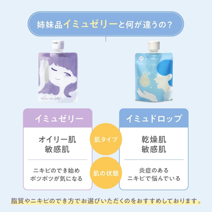 トワs2エール（トワニエール） 【公式】 imuDrop ゼリー洗顔 ニキビ