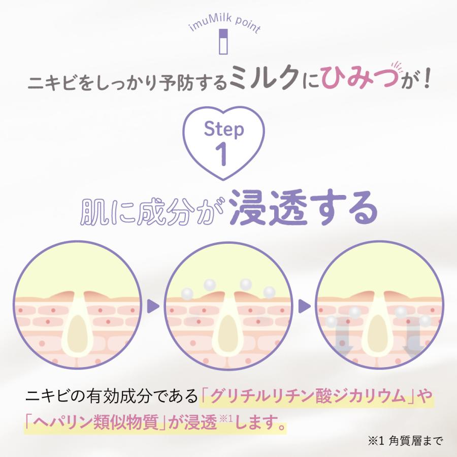 トワs2エール（トワニエール） imuMilk イミュミルク 80ml 化粧水 薬用