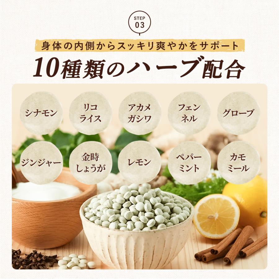 ファンファレ エチケット サプリ かほりのおめぐ実 ｜ 臭い 匂い