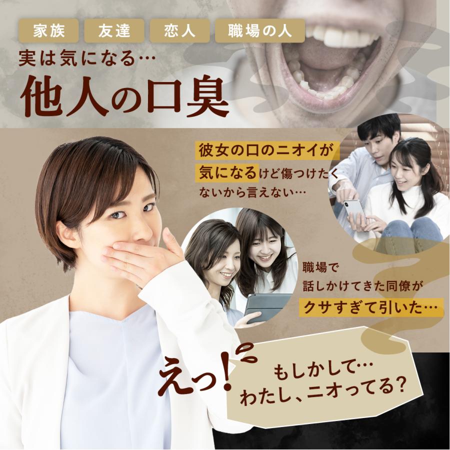 ファンファレ エチケット サプリ かほりのおめぐ実 ｜ 臭い 匂い