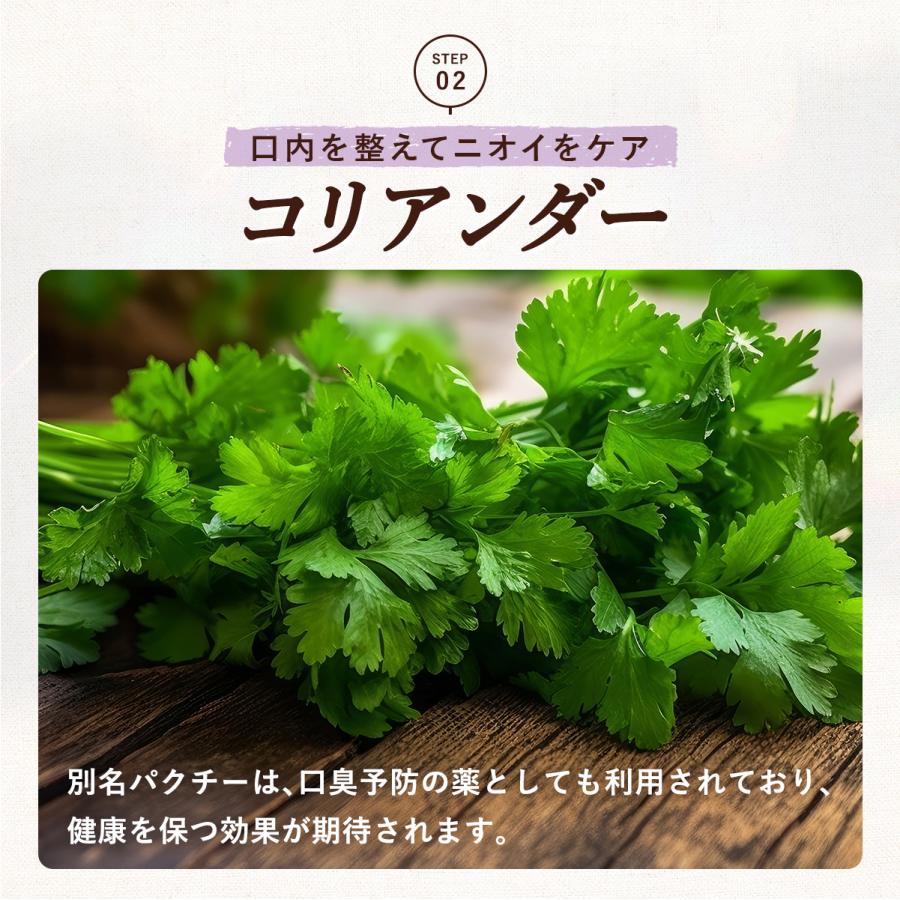 ファンファレ エチケット サプリ かほりのおめぐ実 ｜ 臭い 匂い