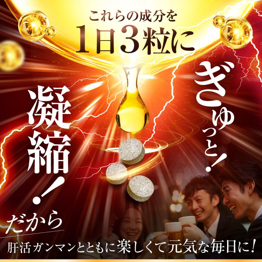 ファンファレ 肝活ガンマン サプリメント 尿酸値 肝臓 飲み サポート 1